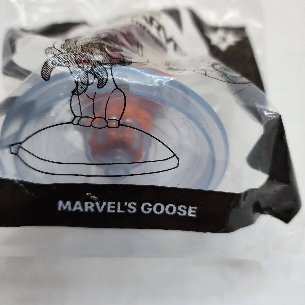 2023 McDonald's Toy #3 Marvels Marvel's Goose
